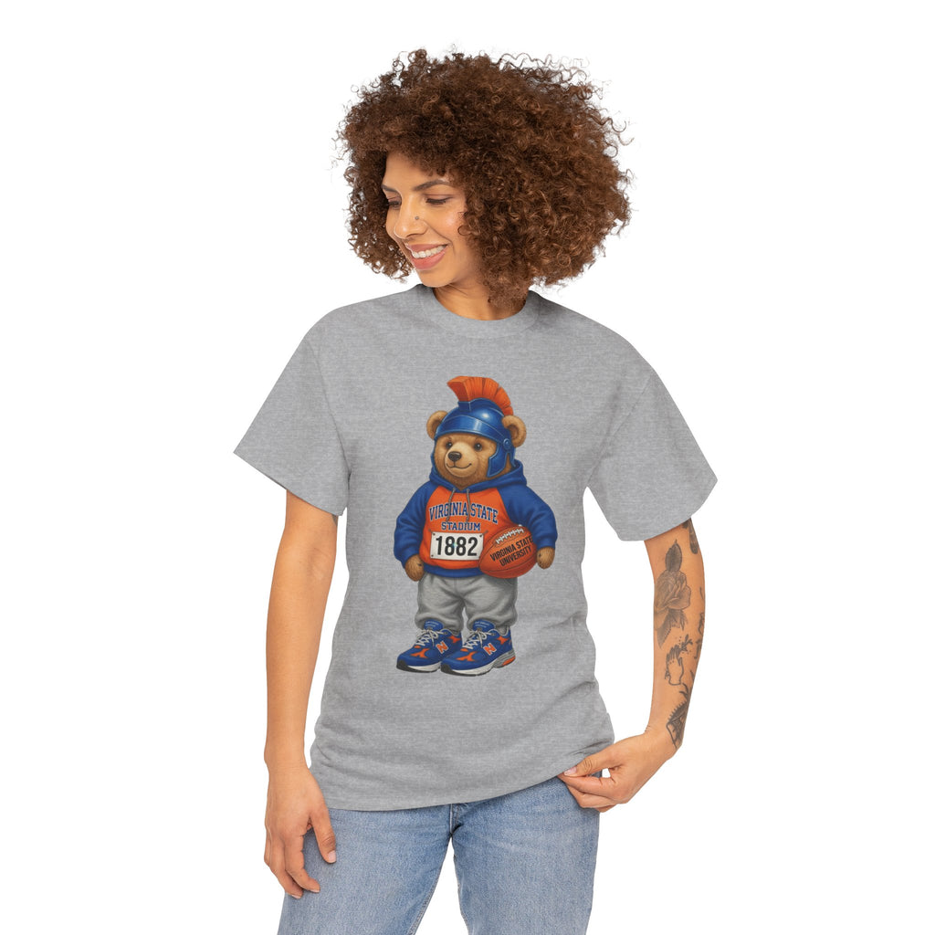Virginia State Bear 2nd Edition HBCU Tee Shirt