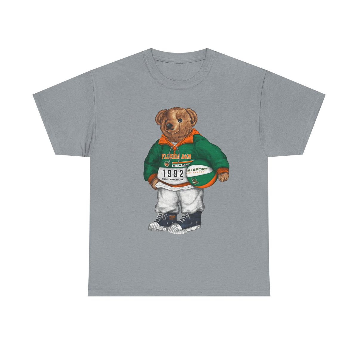 FAMU Bear Edition HBCU Tee Shirt