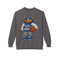 Hampton University Stadium Bear Mascot- HBCU Polo Bear sweatshirt