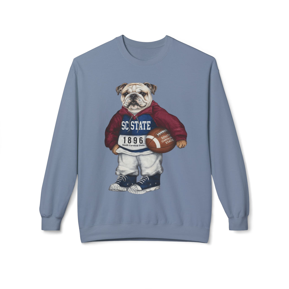 SC State Bulldog Mascot- HBCU Polo Bear sweatshirt