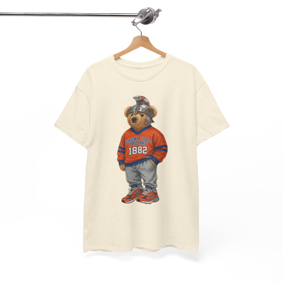 Virginia State Bear Edition HBCU Tee Shirt