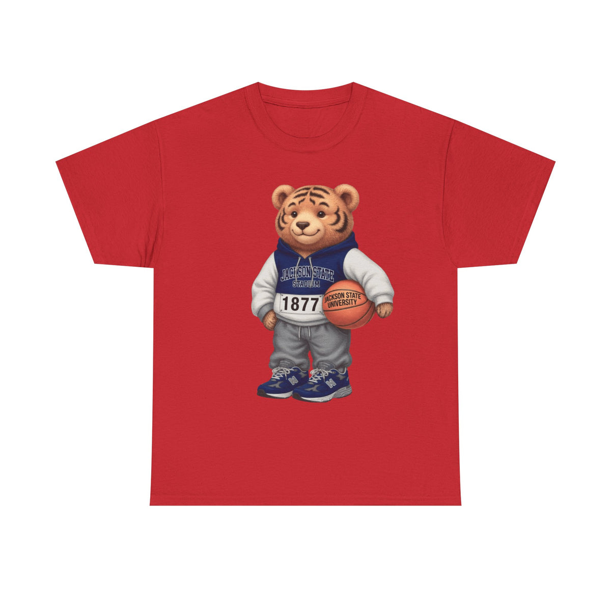 JSU Bear Edition HBCU Tee Shirt
