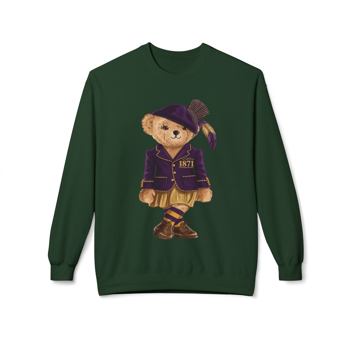 Alcorn State University Lady Polo Bear | HBCU sweatshirt