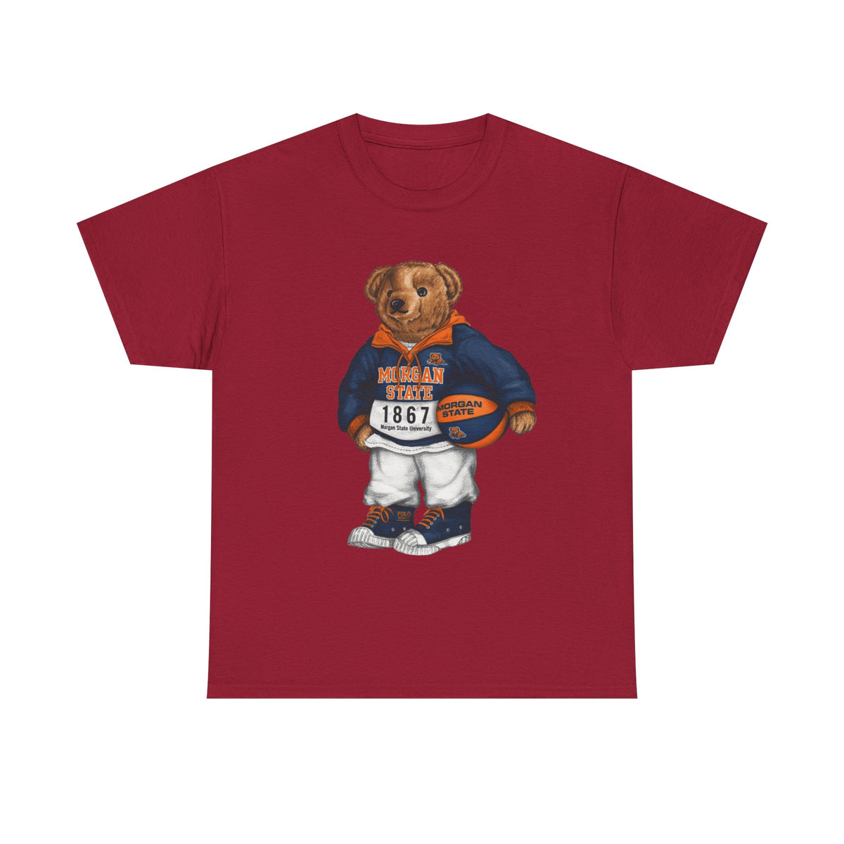 Morgan State  Bear Edition2- HBCU Tee Shirt
