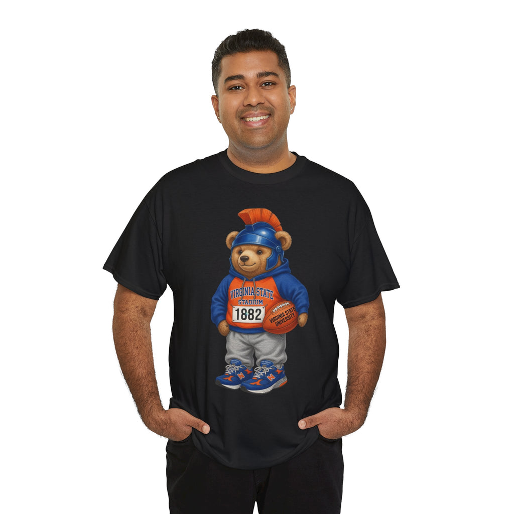 Virginia State Bear 2nd Edition HBCU Tee Shirt