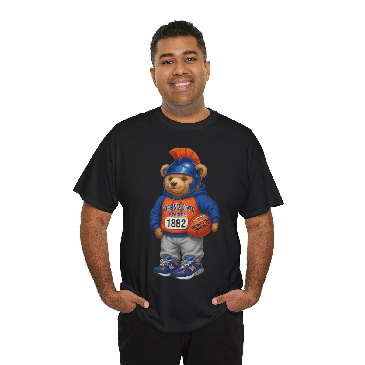 Virginia State Bear 2nd Edition HBCU Tee Shirt