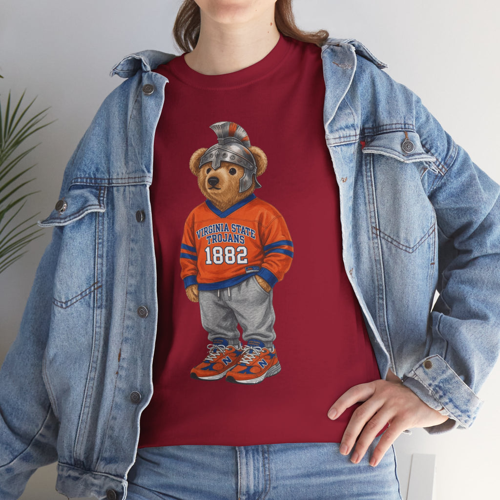 Virginia State Bear Edition HBCU Tee Shirt
