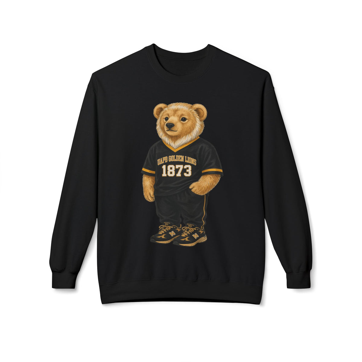 University of Arkansas at Pine Bluff HBCU Bear sweatshirt