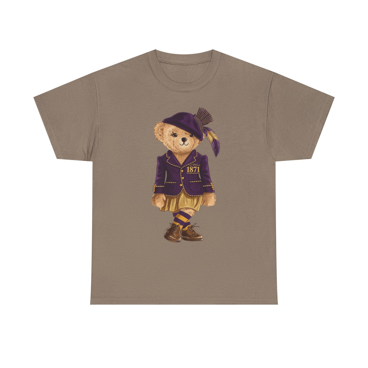 Alcorn State Lady Bear Edition HBCU Tee Shirt