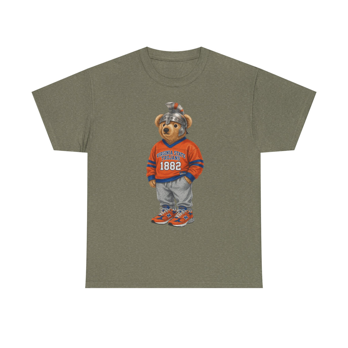 Virginia State Bear Edition HBCU Tee Shirt
