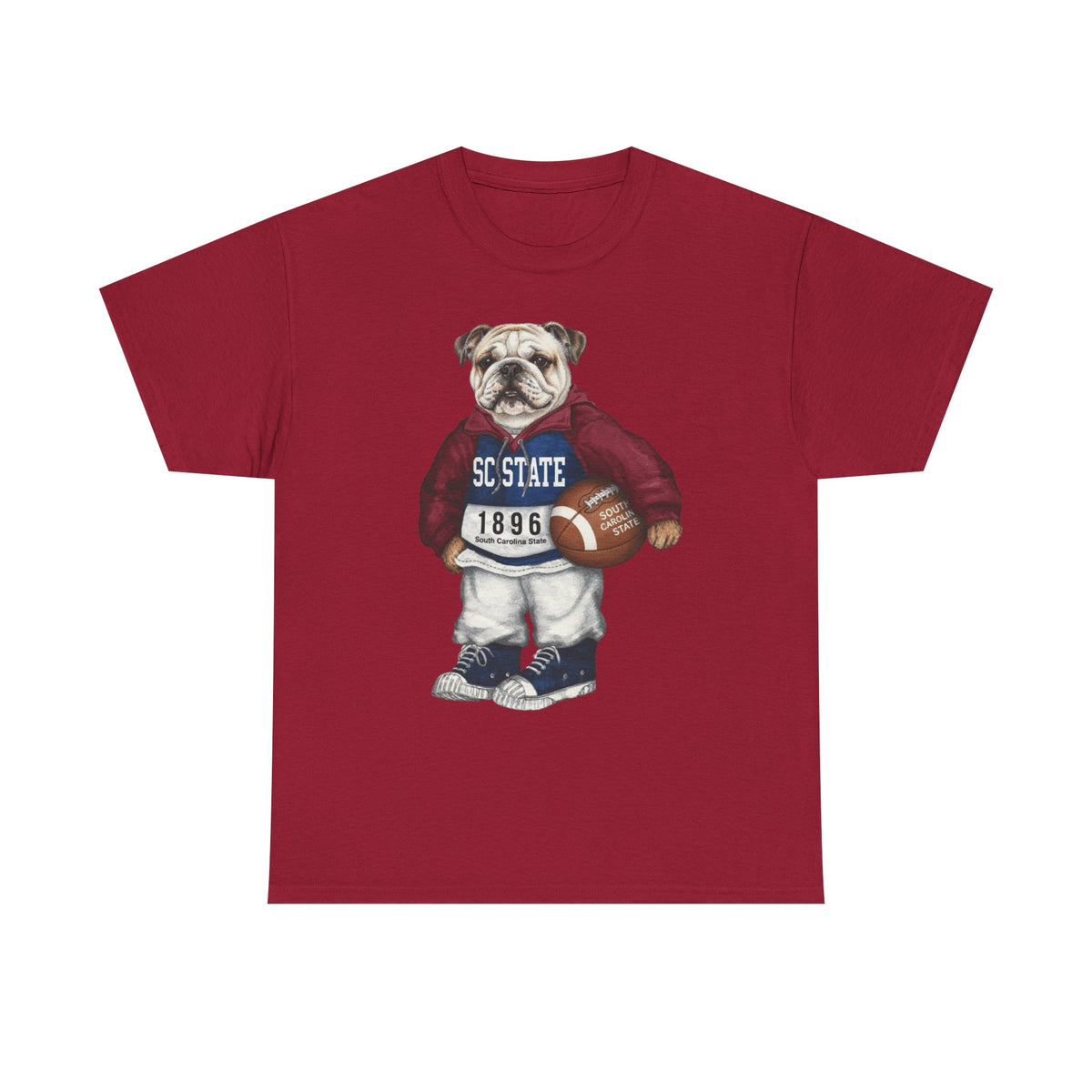 SCSU  Bear  Bulldog Edition- HBCU Tee Shirt