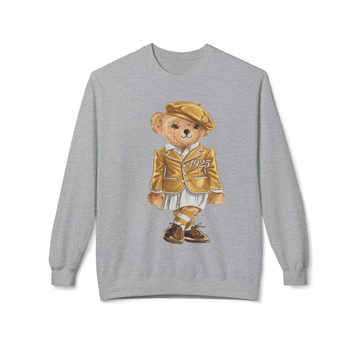 Xavier University Lady Bear 1925- HBCU Polo Bear sweatshirt