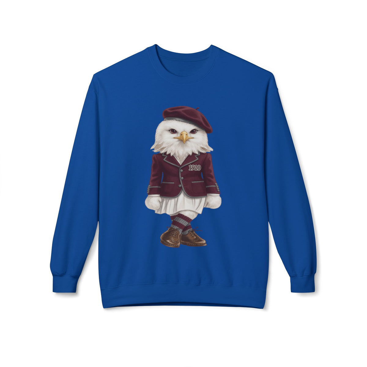 NCCU  Lady Eagle of 1910- HBCU Polo Bear sweatshirt