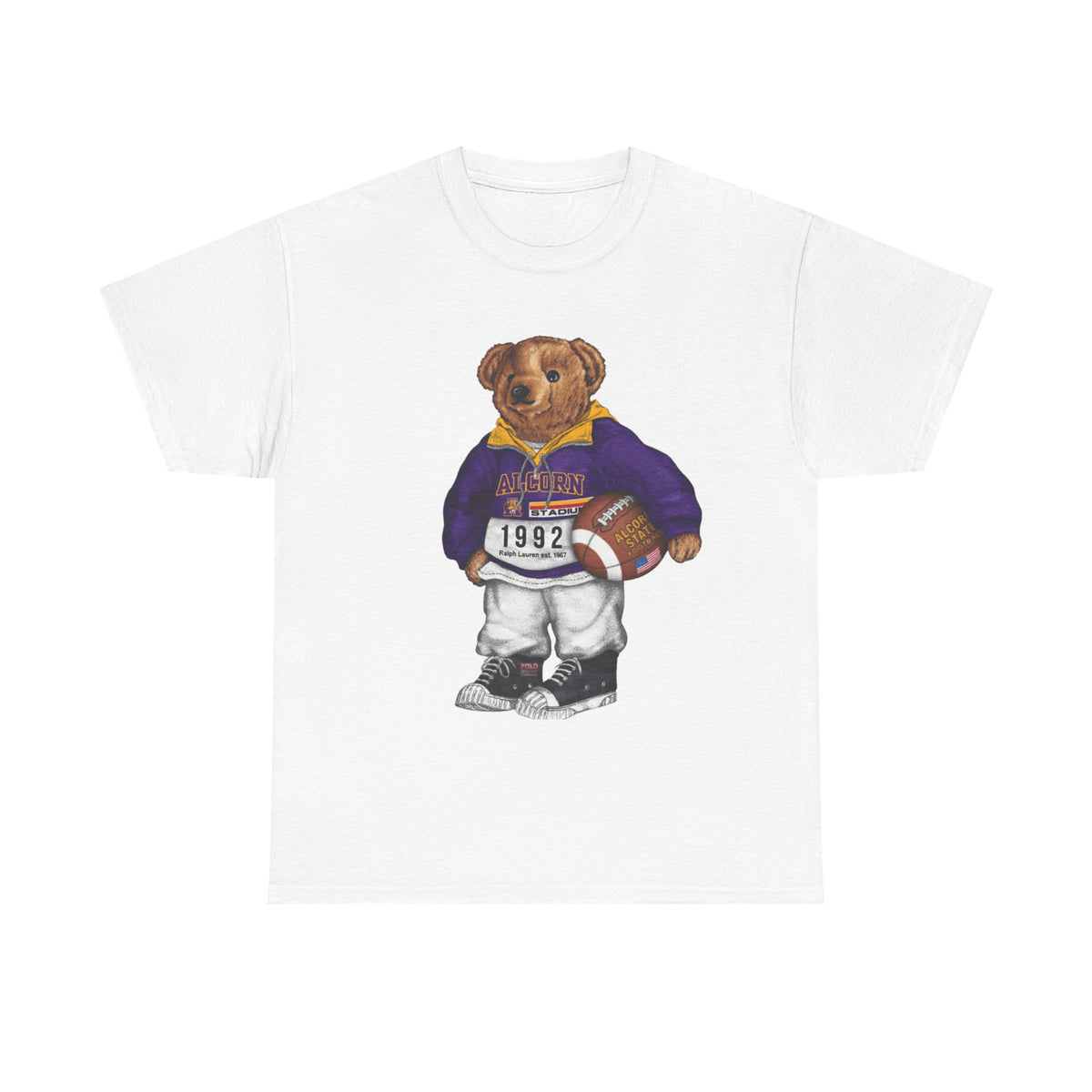 Alcorn State Bear Edition- HBCU Tee Shirt