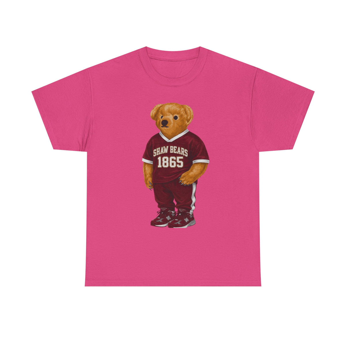 Shaw University Bear HBCU - HBCU Tee Shirt