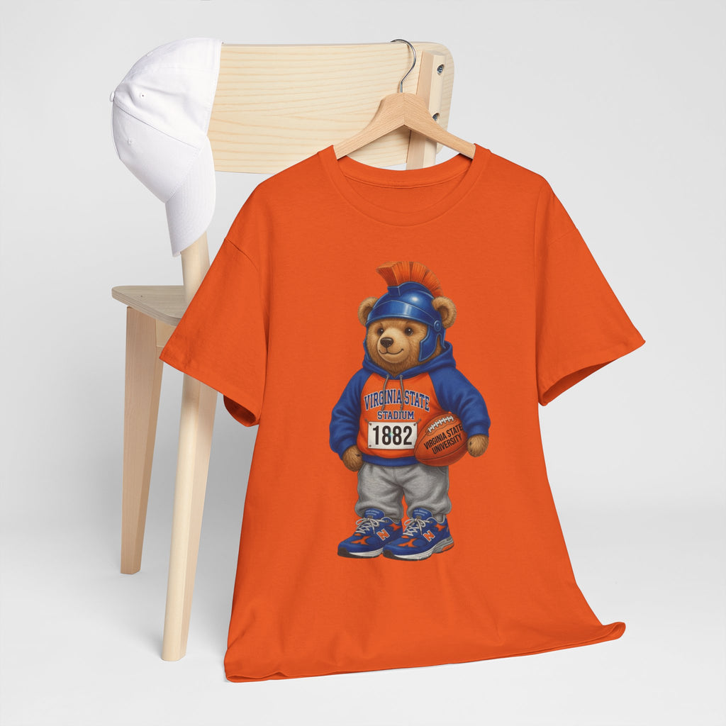 Virginia State Bear 2nd Edition HBCU Tee Shirt