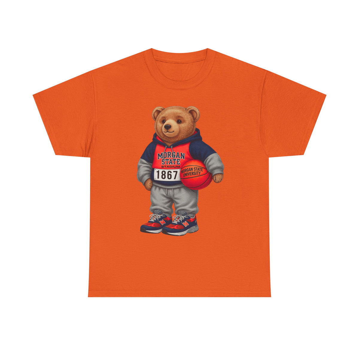 Morgan State Bear Edition  - HBCU Tee Shirt