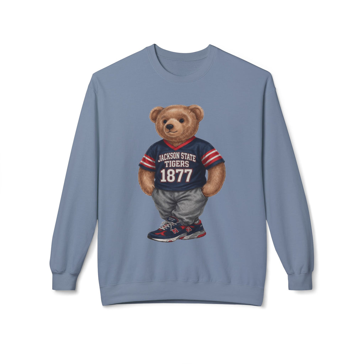 Jackson State Tigers Mascot- HBCU Polo Bear sweatshirt