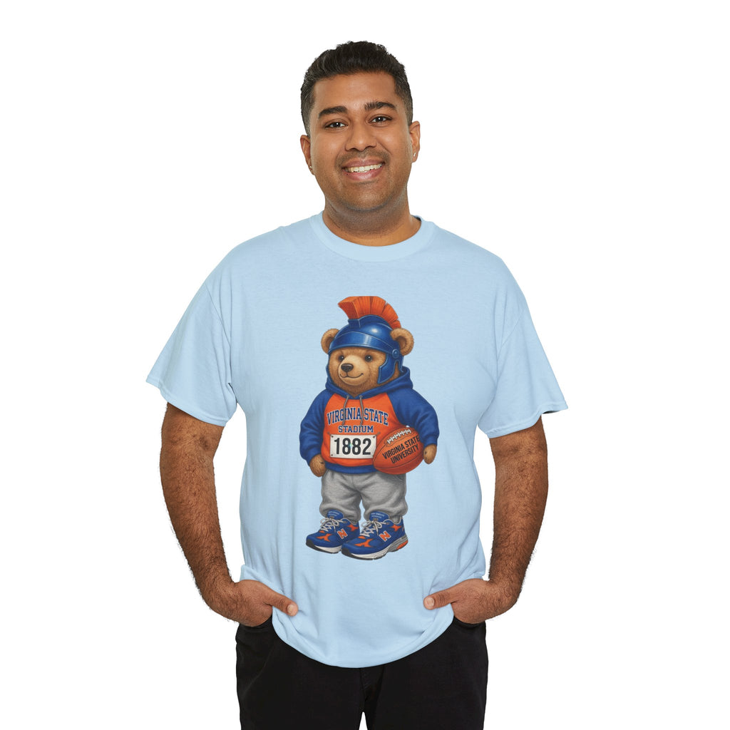 Virginia State Bear 2nd Edition HBCU Tee Shirt