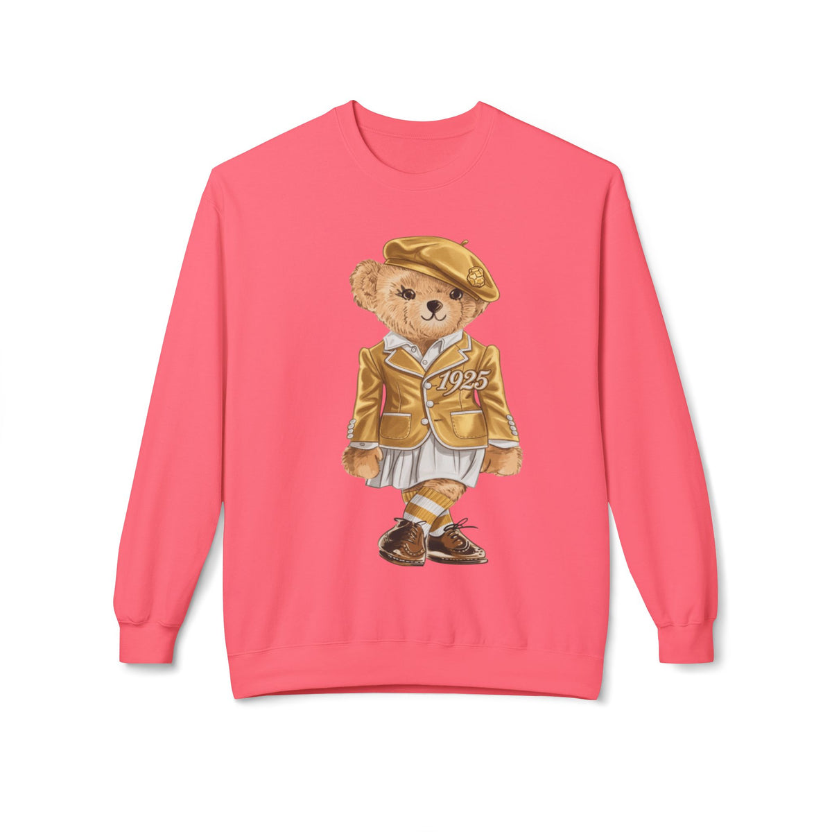 Xavier University Lady Bear 1925- HBCU Polo Bear sweatshirt