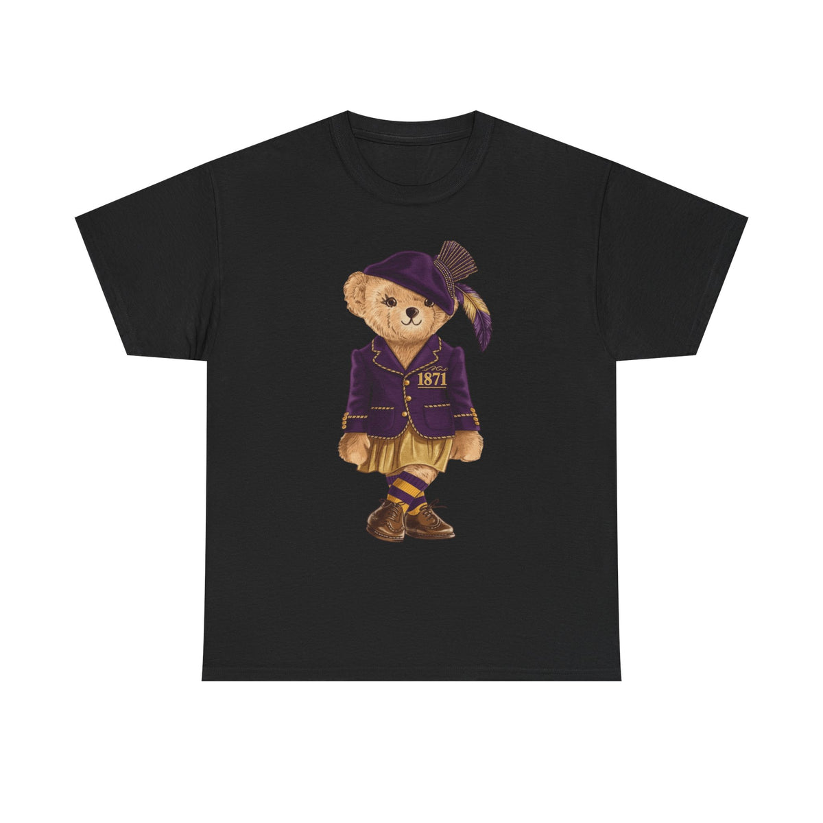 Alcorn State Lady Bear Edition HBCU Tee Shirt