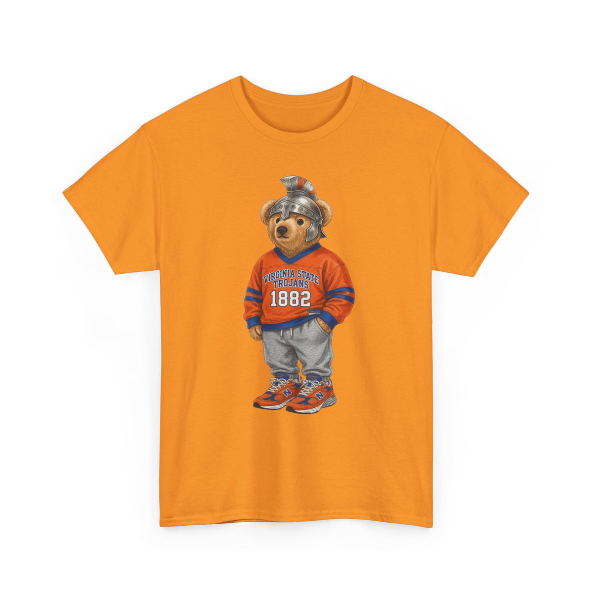 Virginia State Bear Edition HBCU Tee Shirt