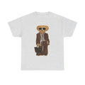 HBCU Bear in Suit graphic tee | Teddy Bear with Briefcase, Sunglasses