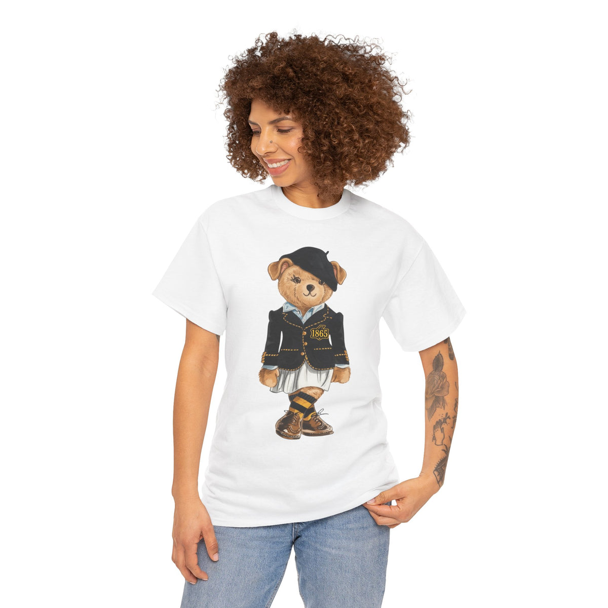 Bowie State Lady Bear edition- HBCU Tee Shirt