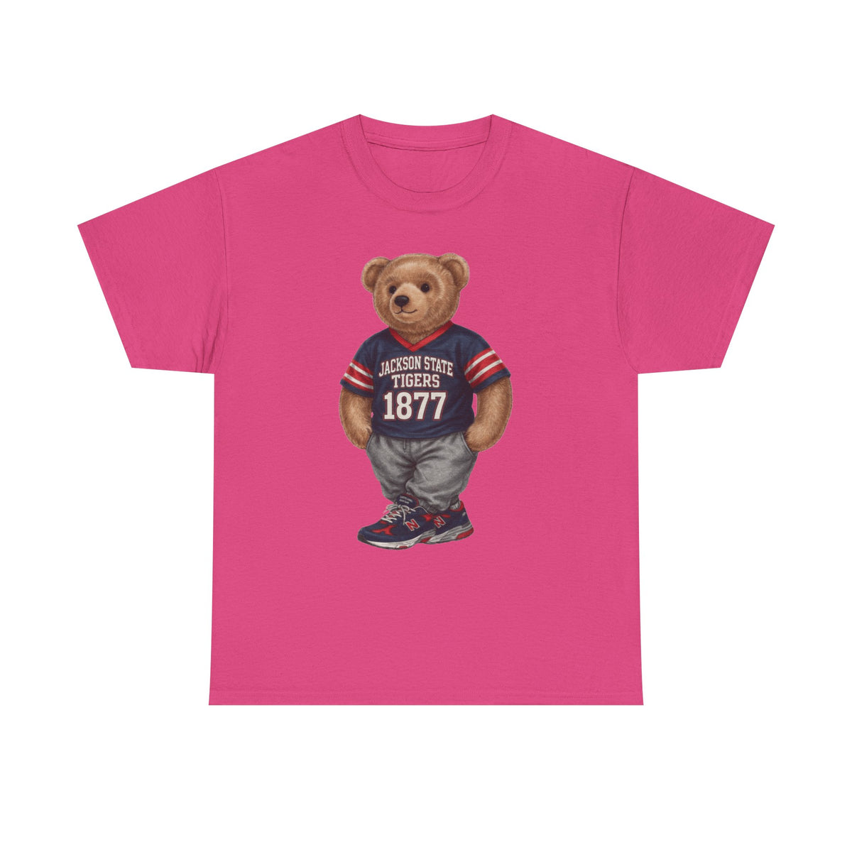 Jackson State Bear Edition HBCU Tee Shirt