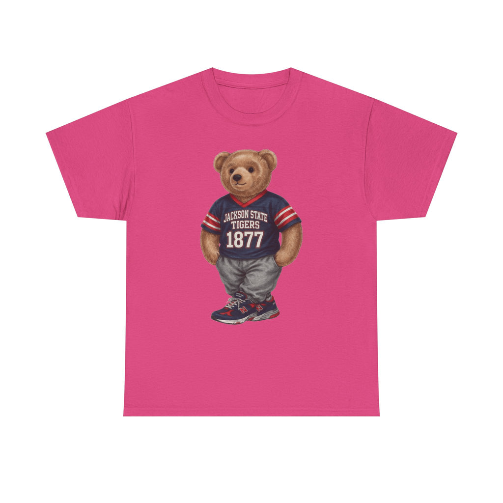 Jackson State Bear Edition HBCU Tee Shirt