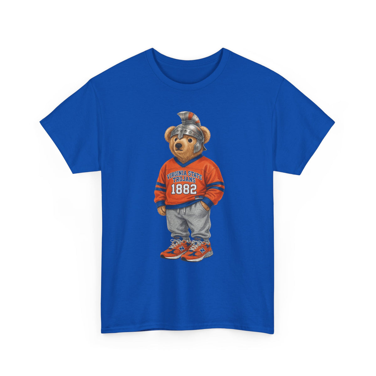 Virginia State Bear Edition HBCU Tee Shirt