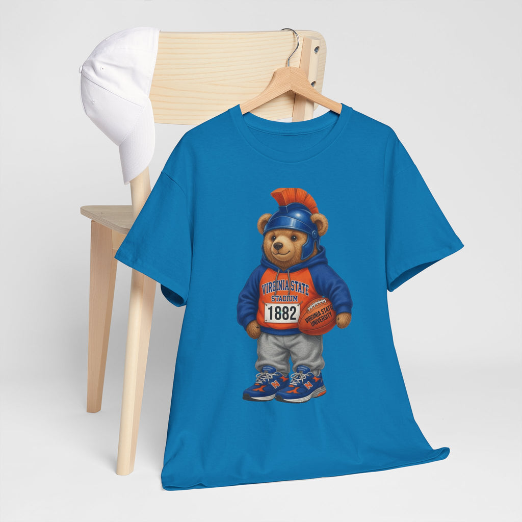 Virginia State Bear 2nd Edition HBCU Tee Shirt