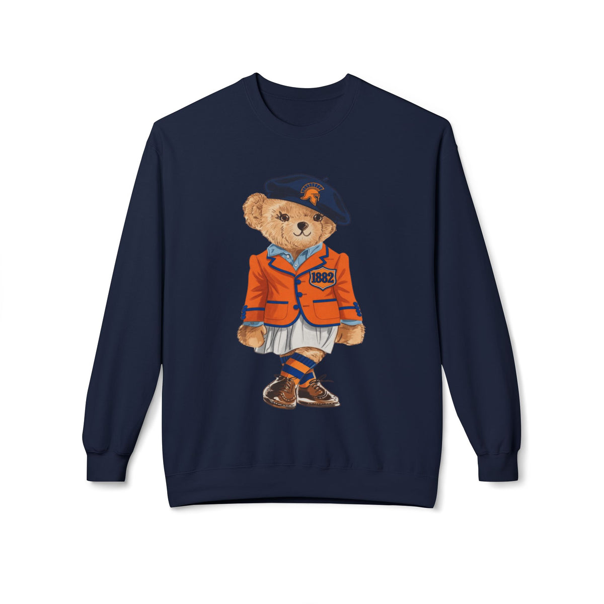 Virginia State Lady Bear HBCU Polo Bear Sweatshirt