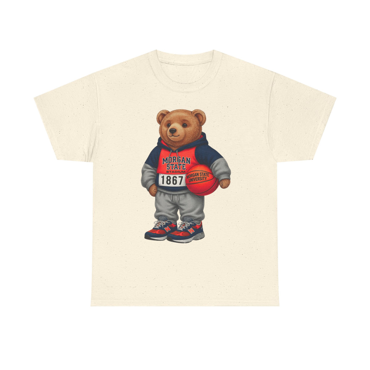 Morgan State Bear Edition  - HBCU Tee Shirt