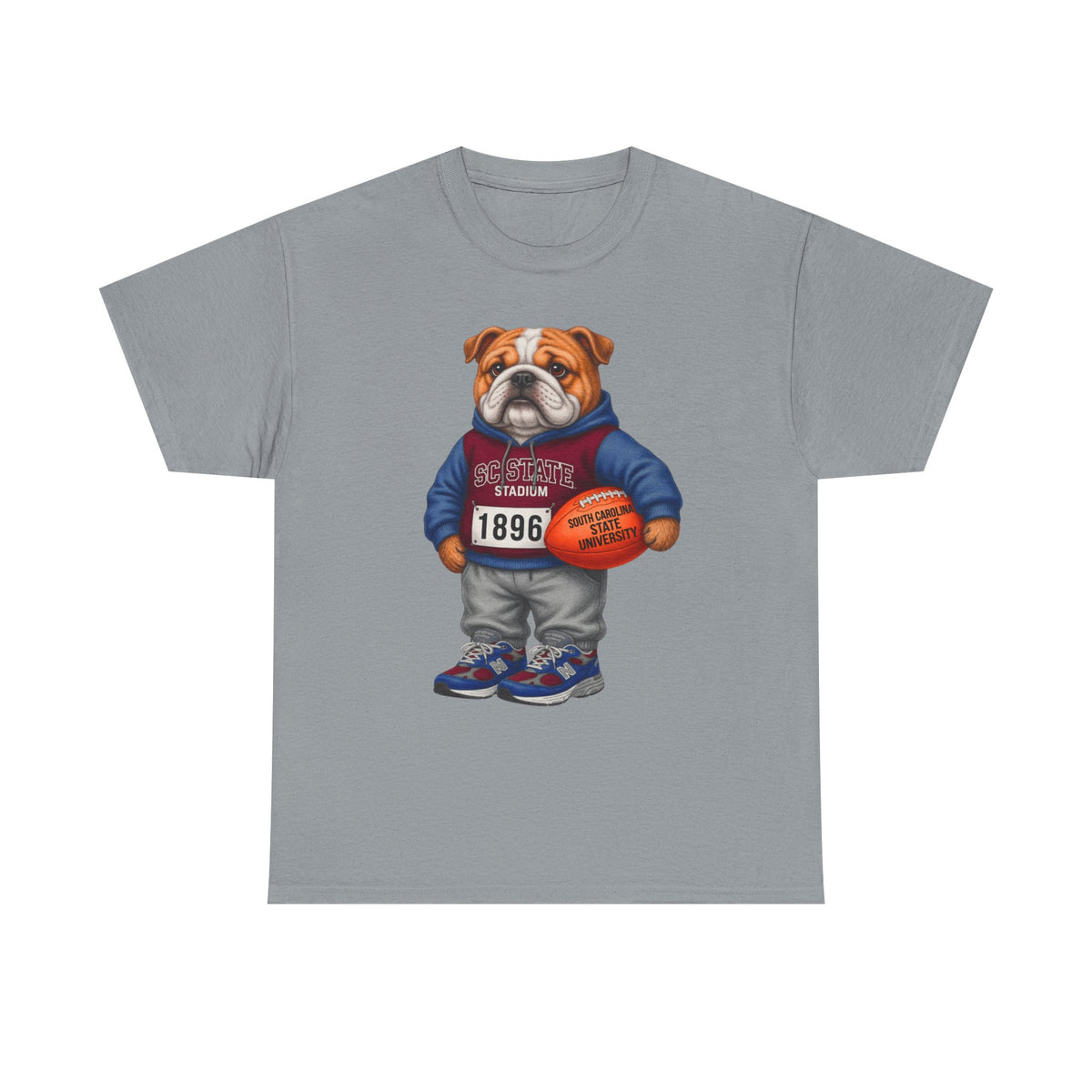 SCSU Bulldog Bear Edition HBCU Tee Shirt