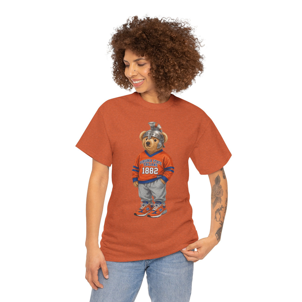 Virginia State Bear Edition HBCU Tee Shirt