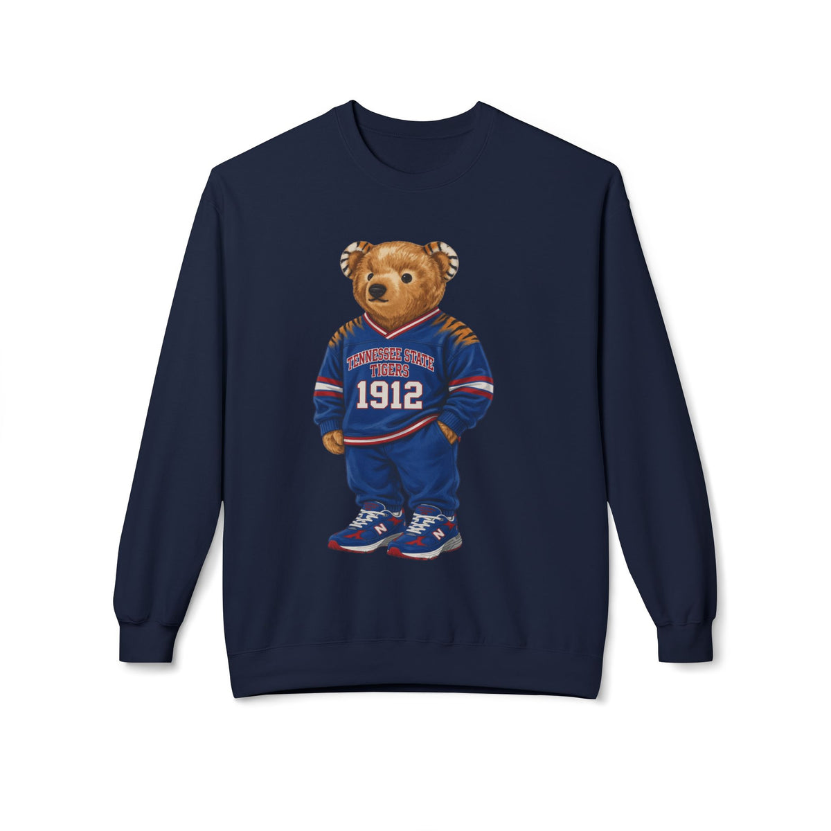 Tennessee State Tigers Mascot- HBCU Polo Bear sweatshirt