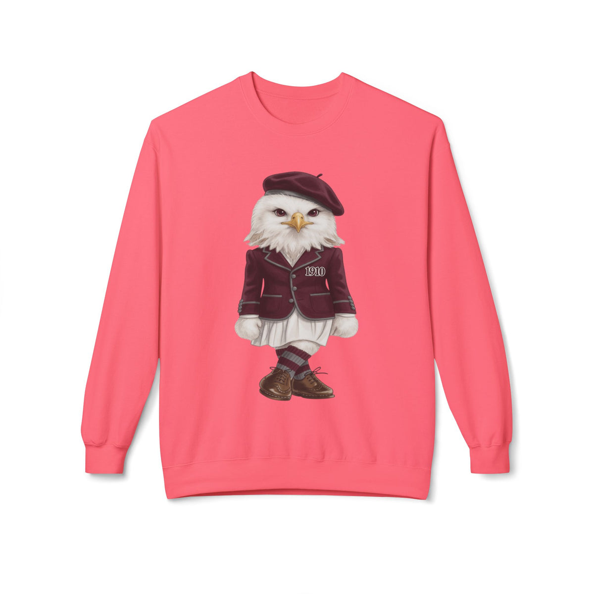 NCCU  Lady Eagle of 1910- HBCU Polo Bear sweatshirt