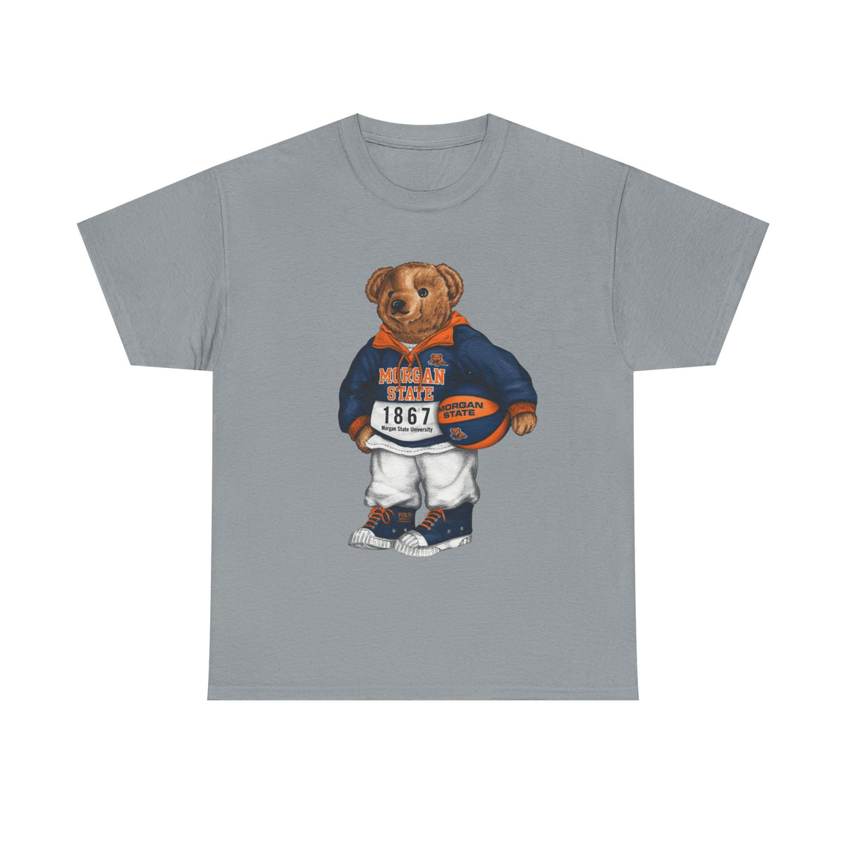 Morgan State  Bear Edition2- HBCU Tee Shirt
