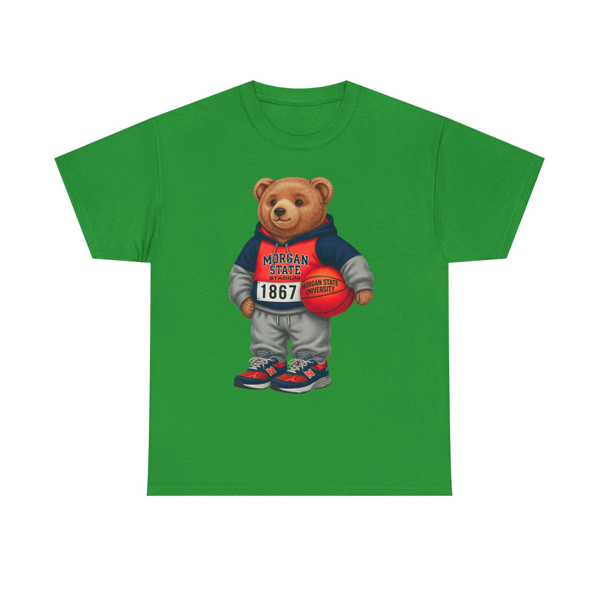 Morgan State Bear Edition  - HBCU Tee Shirt