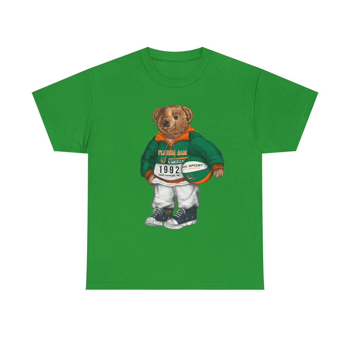 FAMU Bear Edition HBCU Tee Shirt