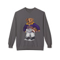 Alcorn State Bear Mascot Football Gear- HBCU Polo Bear sweatshirt