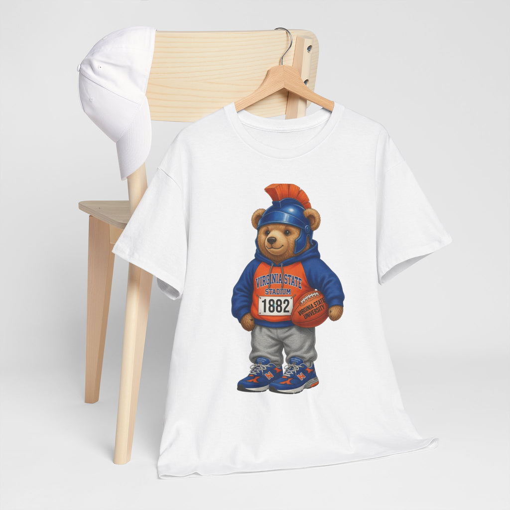Virginia State Bear 2nd Edition HBCU Tee Shirt