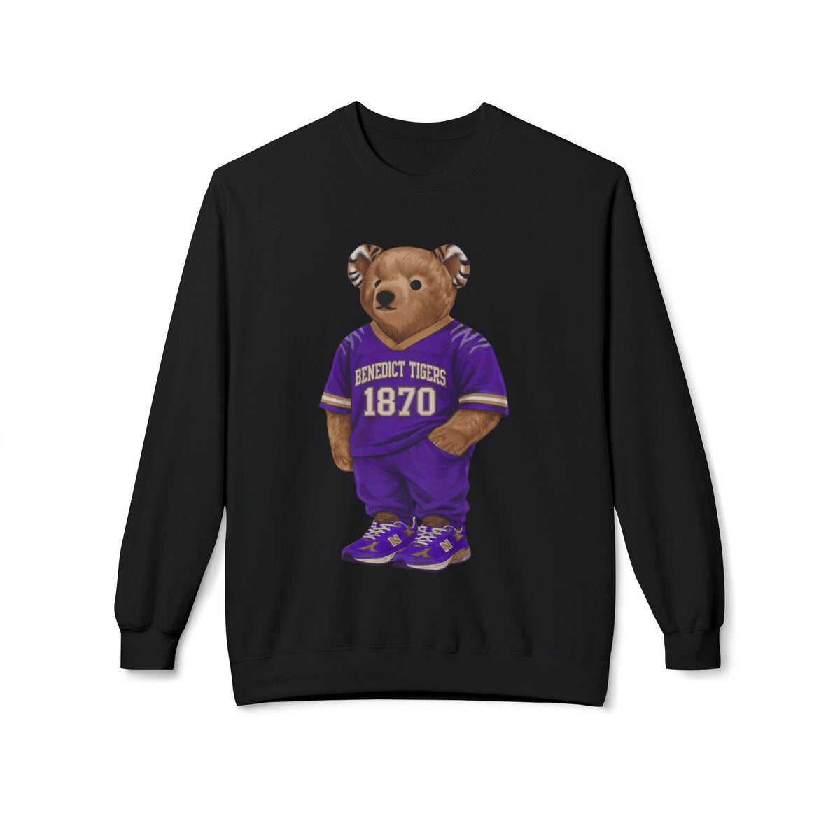 Benedict College HBCU Bear sweatshirt