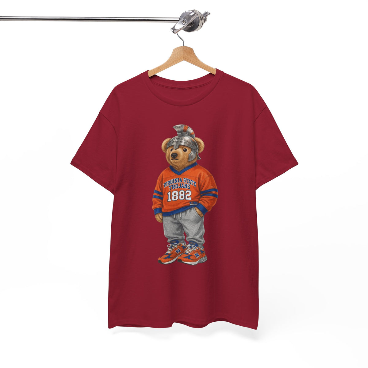 Virginia State Bear Edition HBCU Tee Shirt