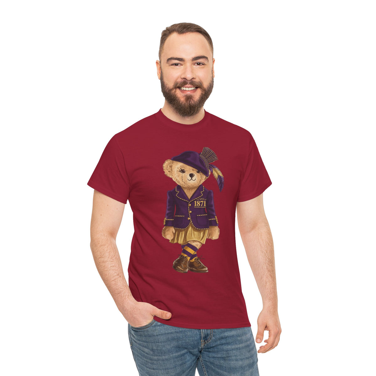 Alcorn State Lady Bear Edition HBCU Tee Shirt