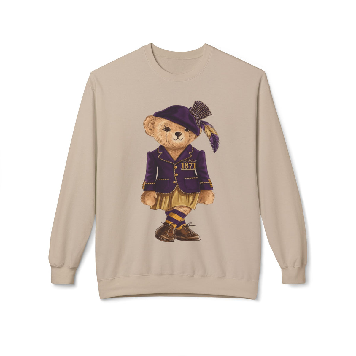 Alcorn State University Lady Polo Bear | HBCU sweatshirt