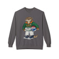 FAMU Reptilian Mascot in Ralph Lauren Athletic Wear- HBCU Polo Bear sweatshirt