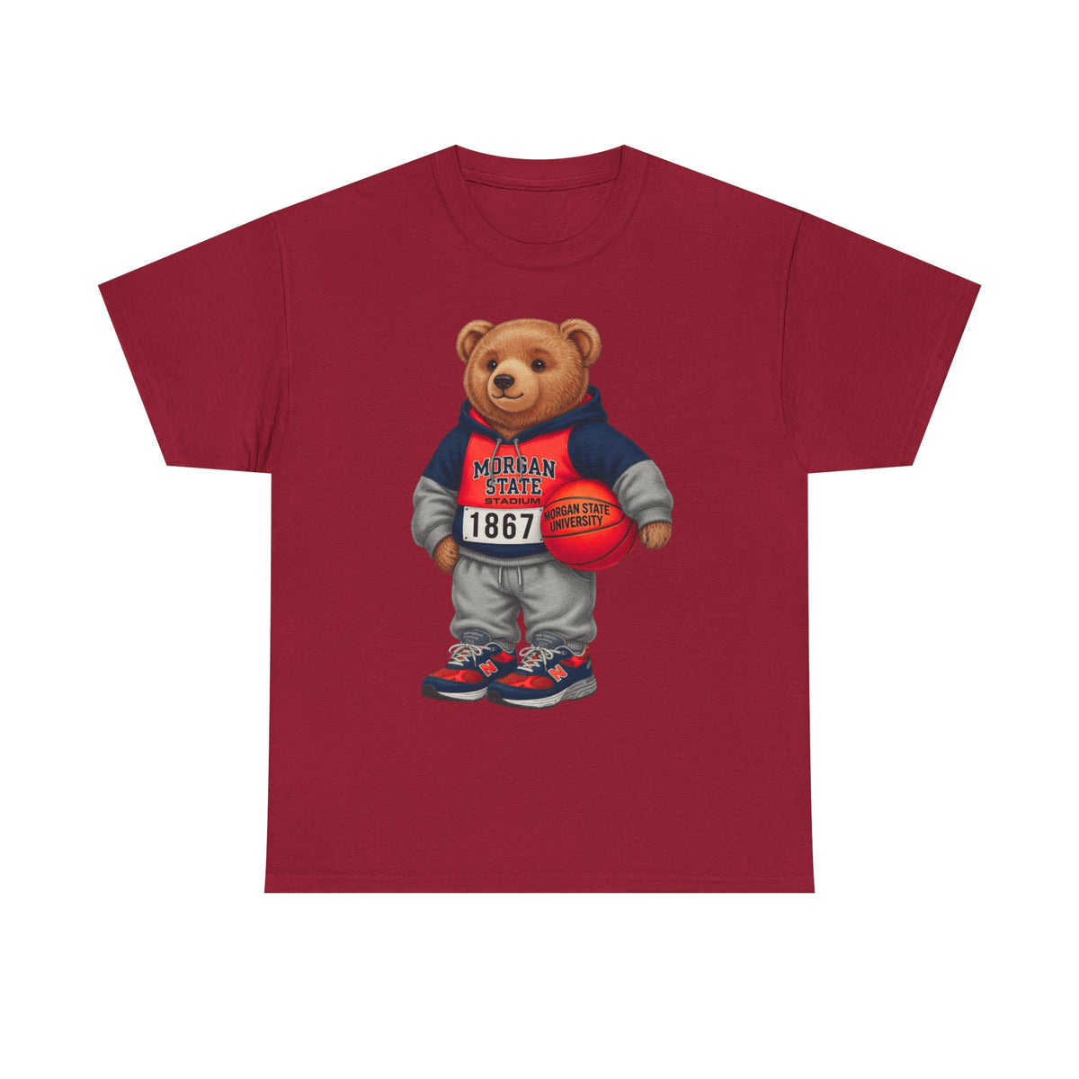 Morgan State Bear Edition  - HBCU Tee Shirt