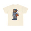 Hampton University Bear Basketball Tee — 1868 Retro Campus Shirt